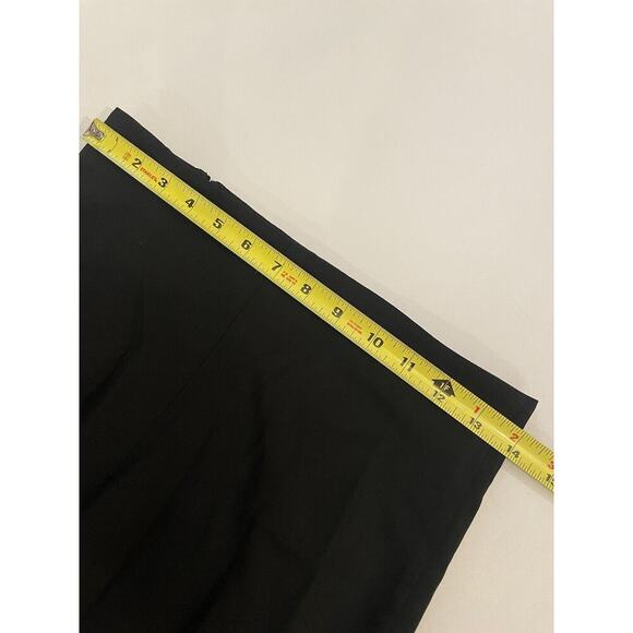 Ralph Lauren Collection Wool Cashmere Black Maxi Pencil Skirt 4 S Purple Label - Picture 13 of 15